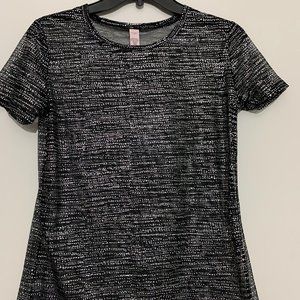 pink see through t-shirt size S